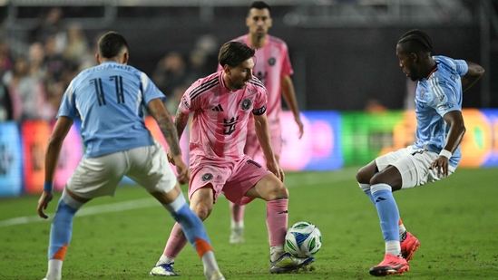 De 37-jarige Lionel Messi is niet gestopt met voetballen